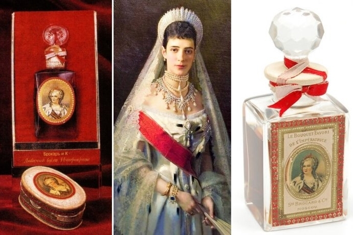 Фиалково-ирисовый аккорд «букета императрицы»