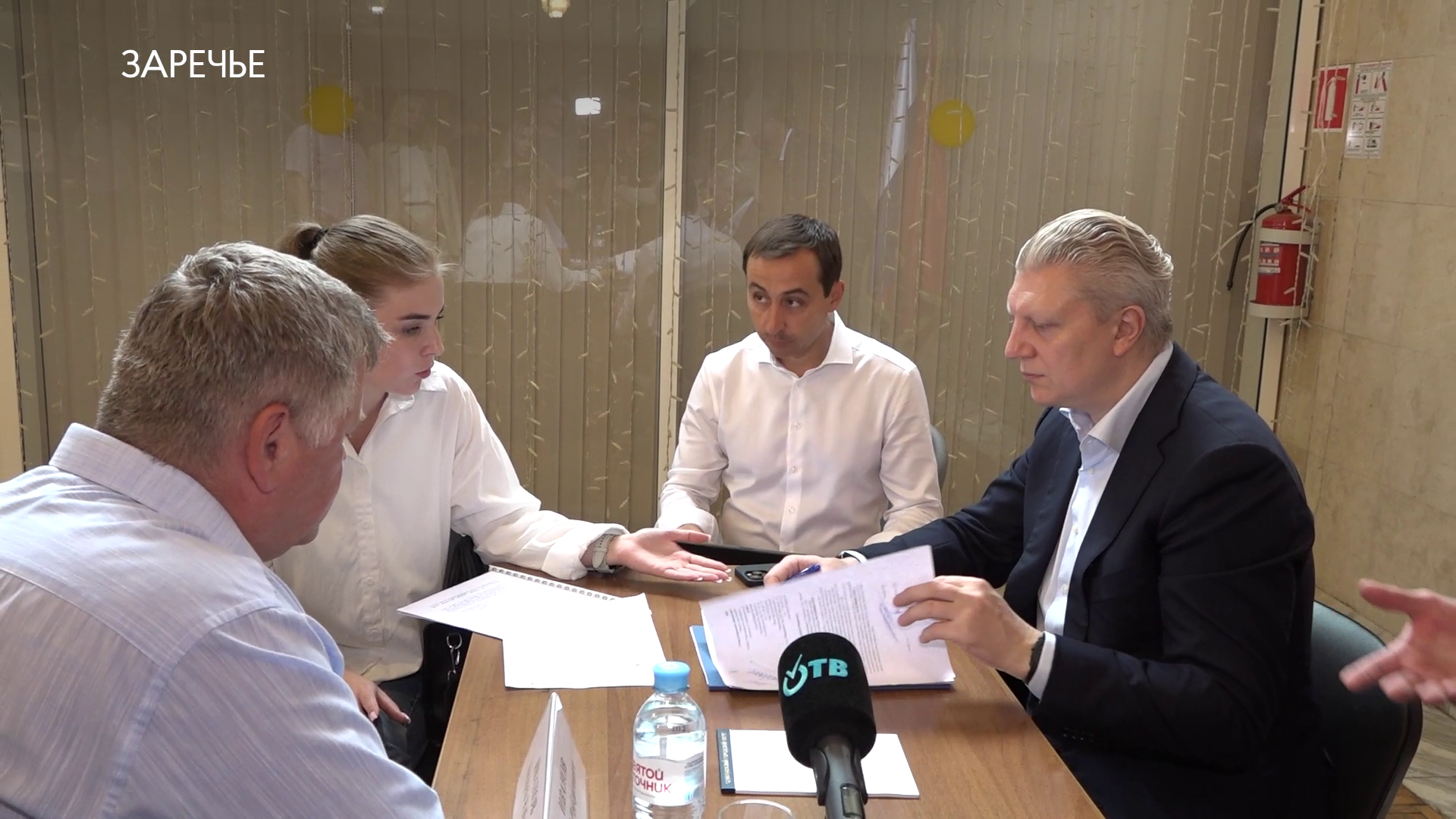 Округ настаивает на публичном сервитуте