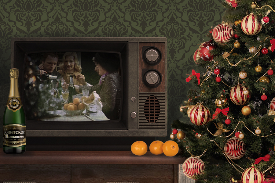 Первый корпоратив в России: ёлки-палки, как всё было!