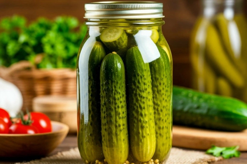 Как огурчик!