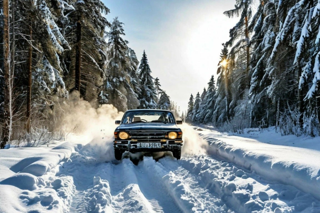 Зима и дороги: советы по безопасному движению