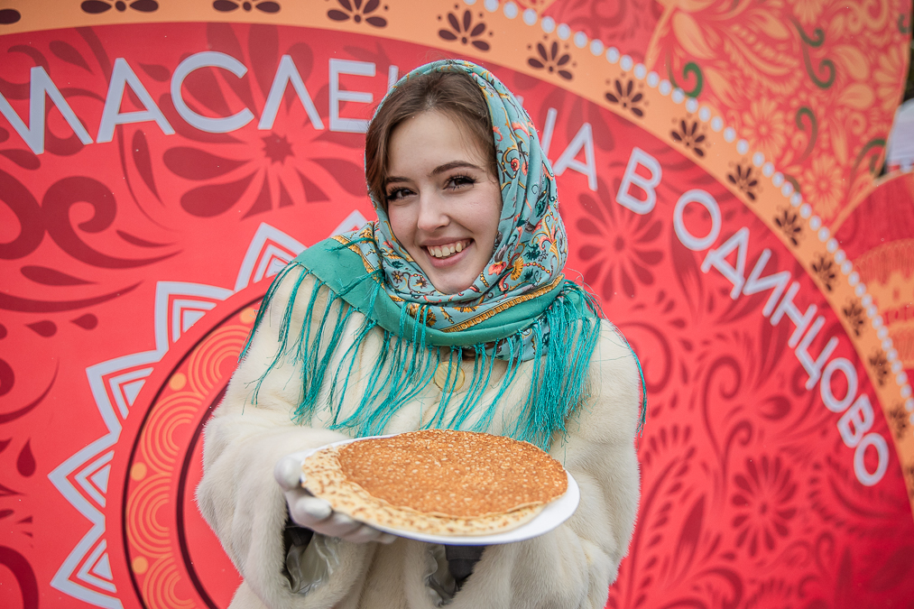 В Одинцовском округе проводили зиму