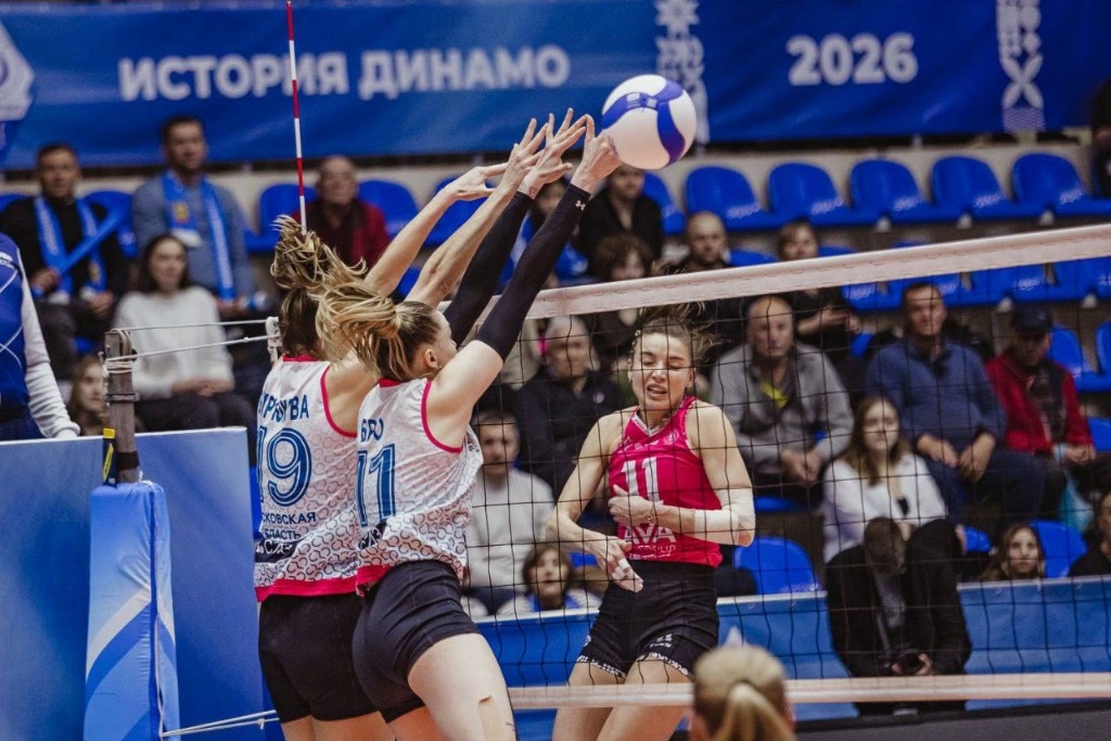 Волейболистки «Заречья» из Одинцовского округа одержали третью победу подряд