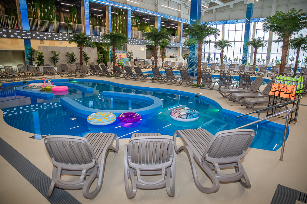 Курорт - в центре города