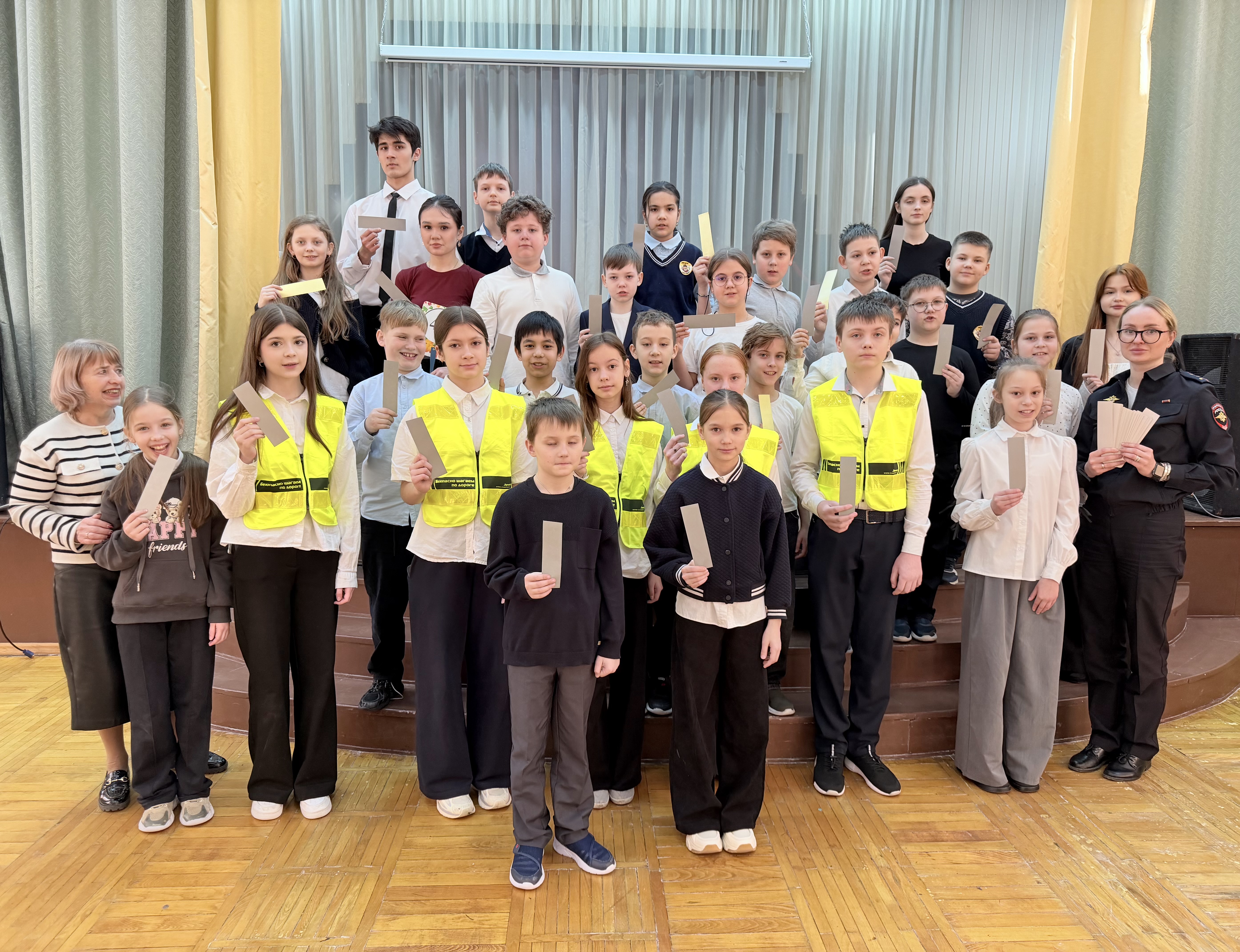 Квест «Безопасный маршрут» прошёл в Одинцовском округе