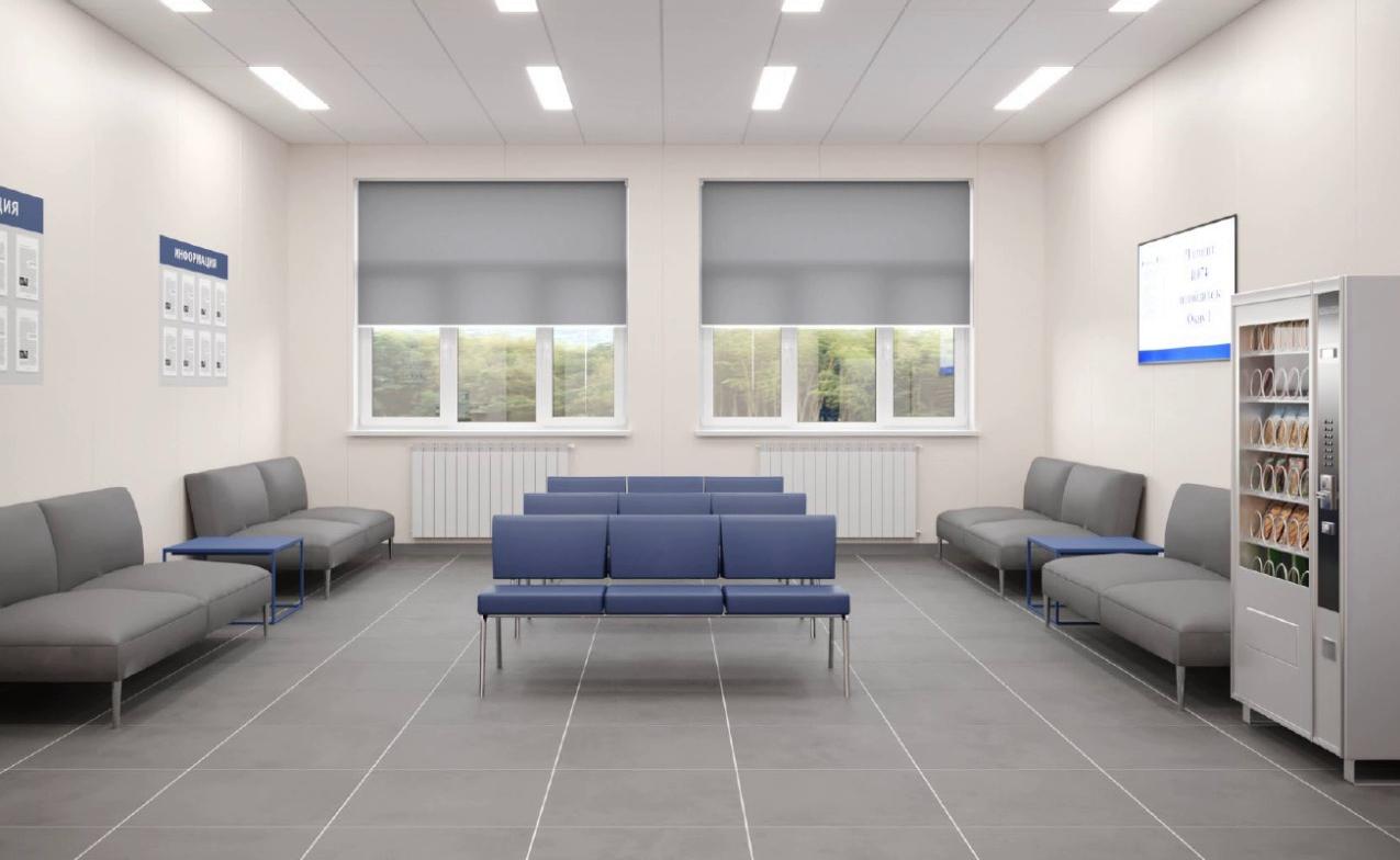 В Перхушково модернизируют стационар Одинцовской больницы