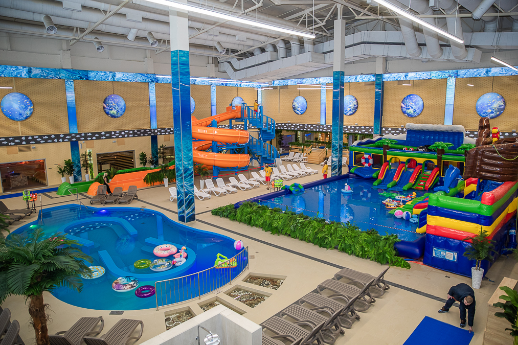 В Одинцово открылся акватермальный комплекс «Термы Наутико»