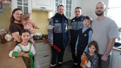 Семья Петровых из Одинцовского округа стала 800‑м многодетным участником программы «Социальная газификация»