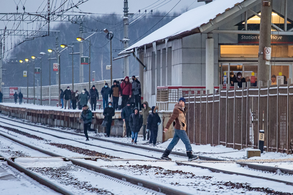 Русская железнодорожная рулетка