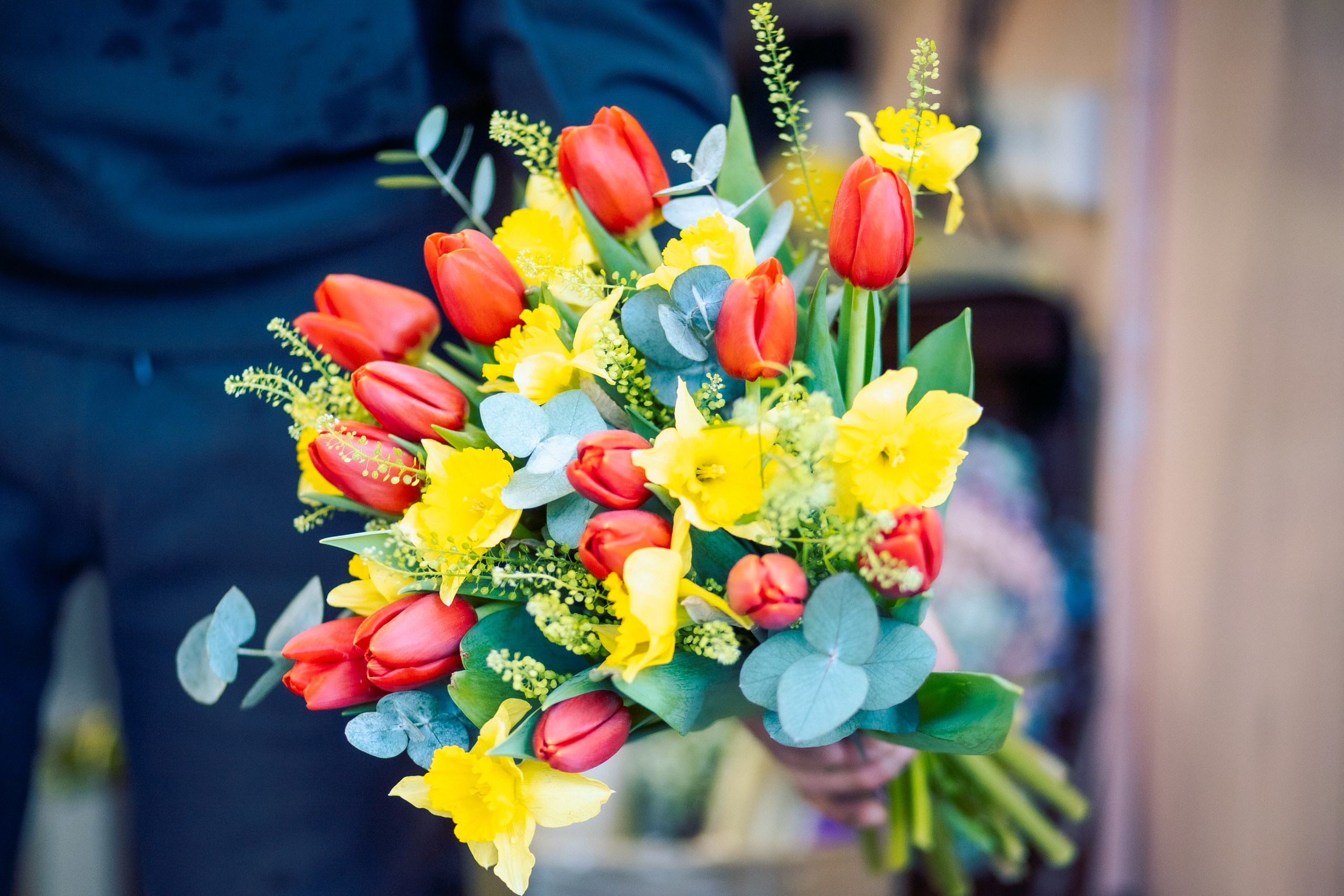 Калейдоскоп тюльпанов, или Красота отменяет приметы