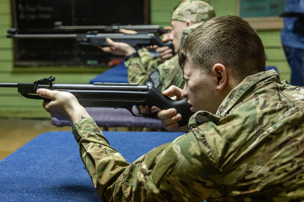 Пять выстрелов – пять попаданий