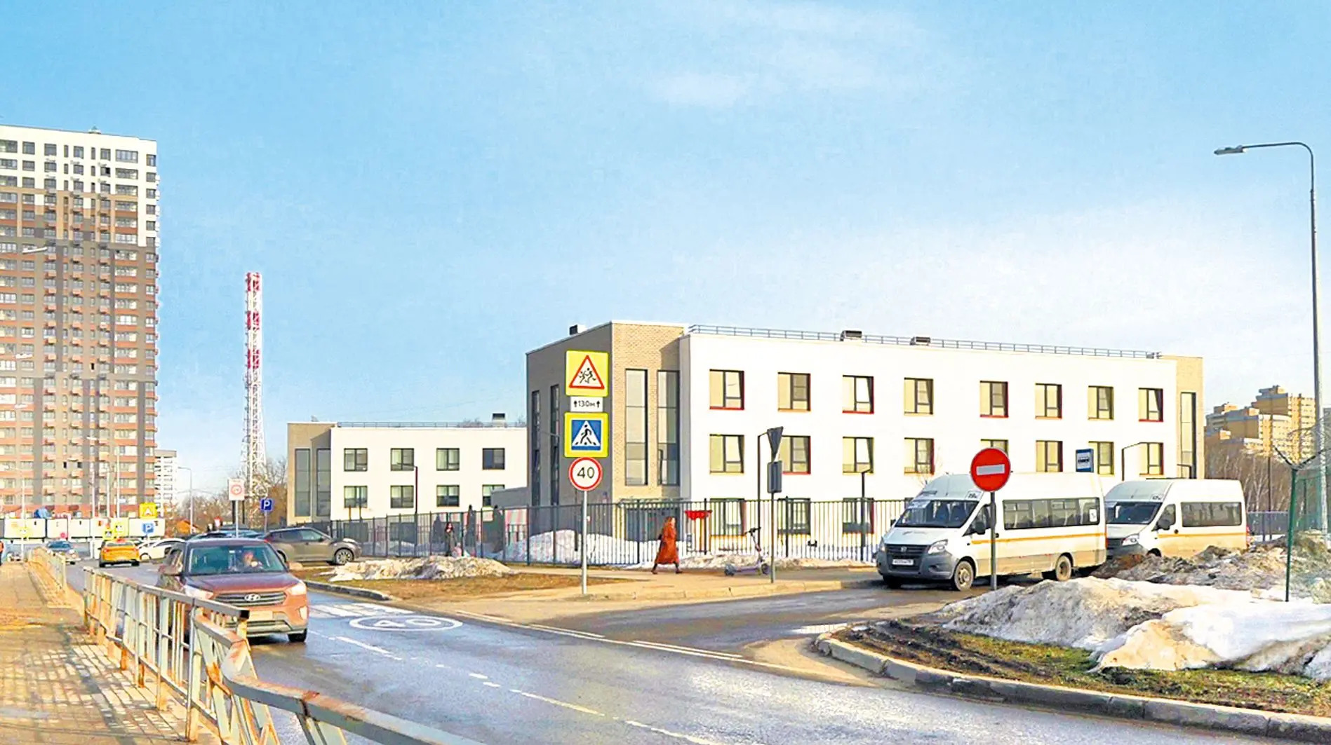 До детской поликлиники – без пересадок