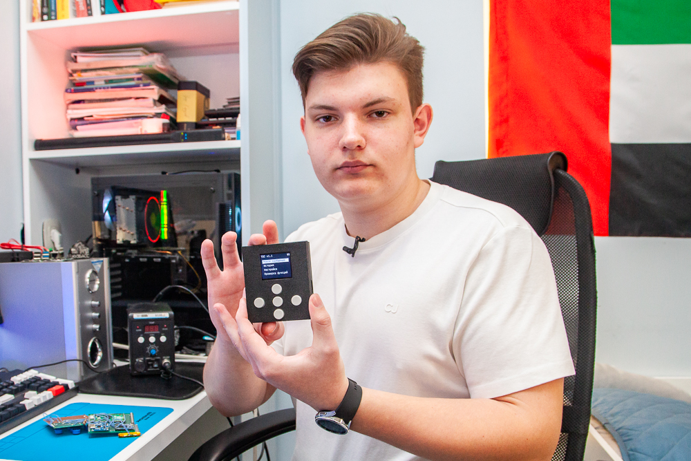 Калашников: код открытий в эстафете знаменитой фамилии