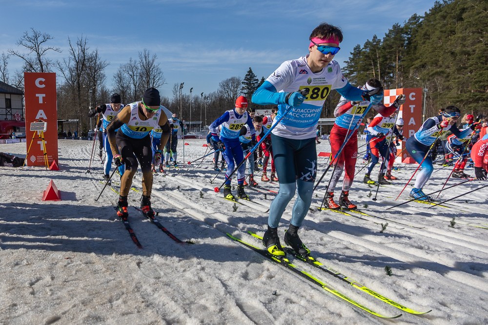 Пятнадцатая лыжная гонка на призы Воропаева прошла в Одинцовском округе