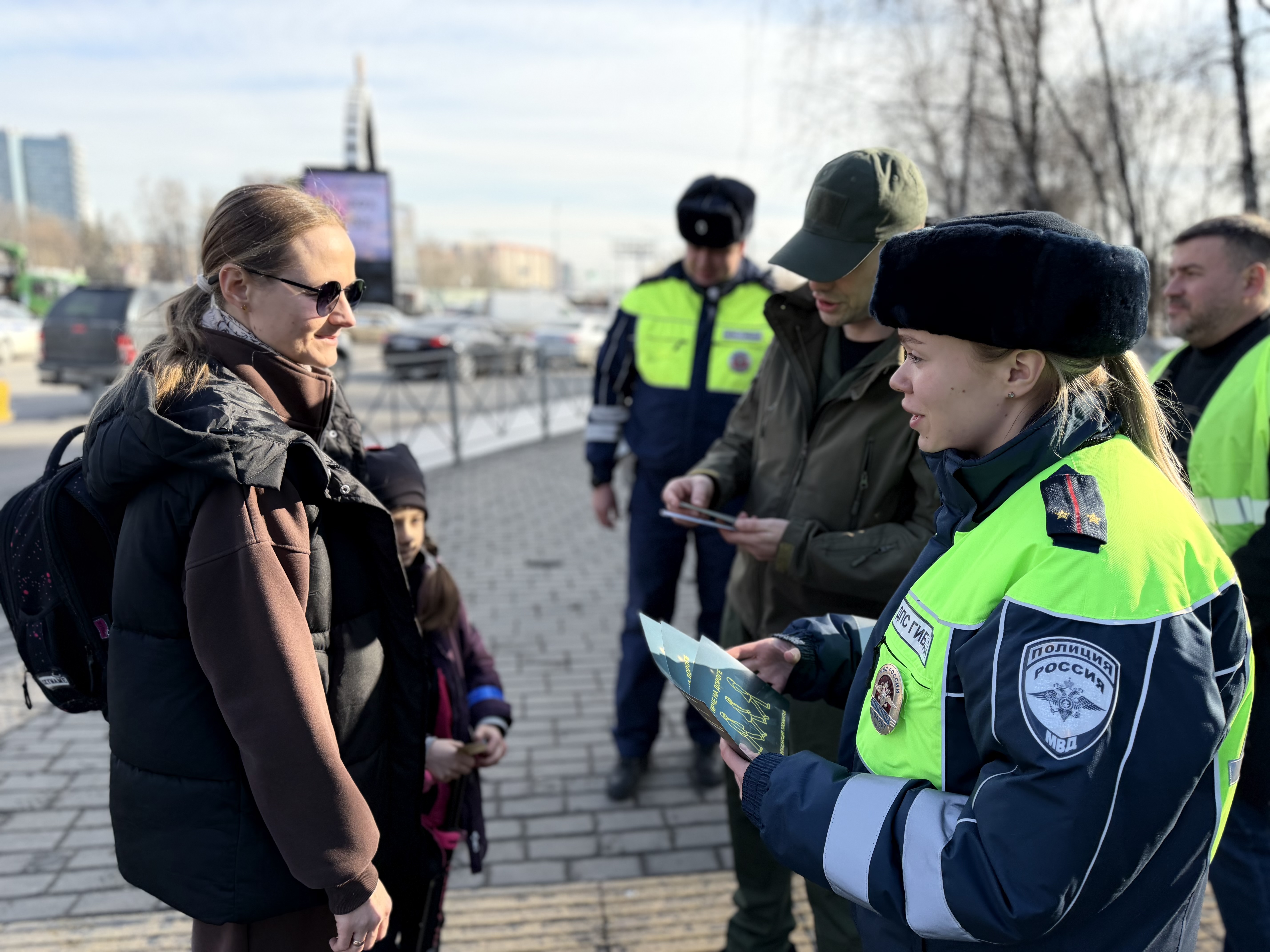 Одинцовские автоинспекторы и народные дружинники провели акцию «Засветись»