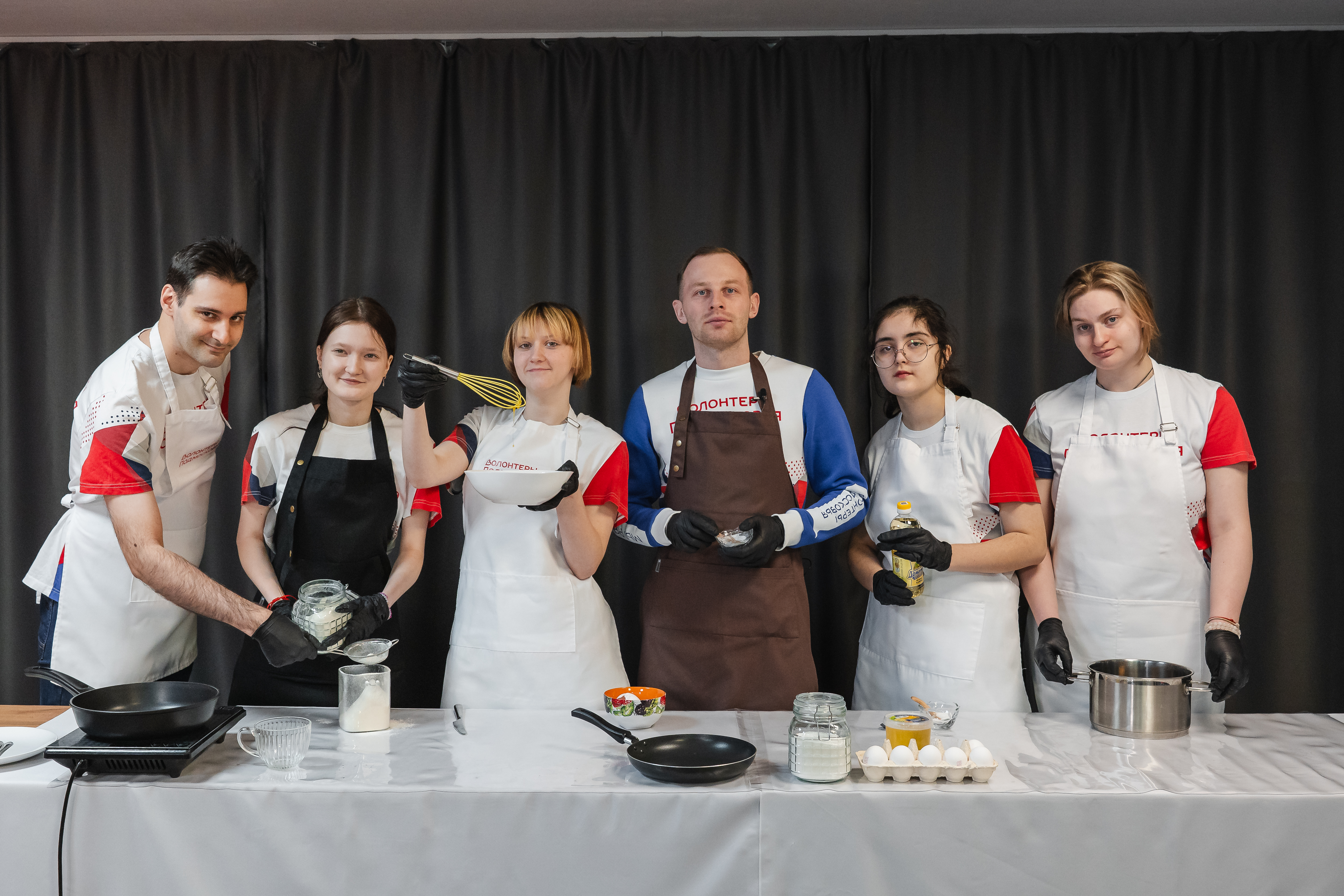 «Волонтеры Подмосковья» из Одинцовского округа открыли Год единства народов России