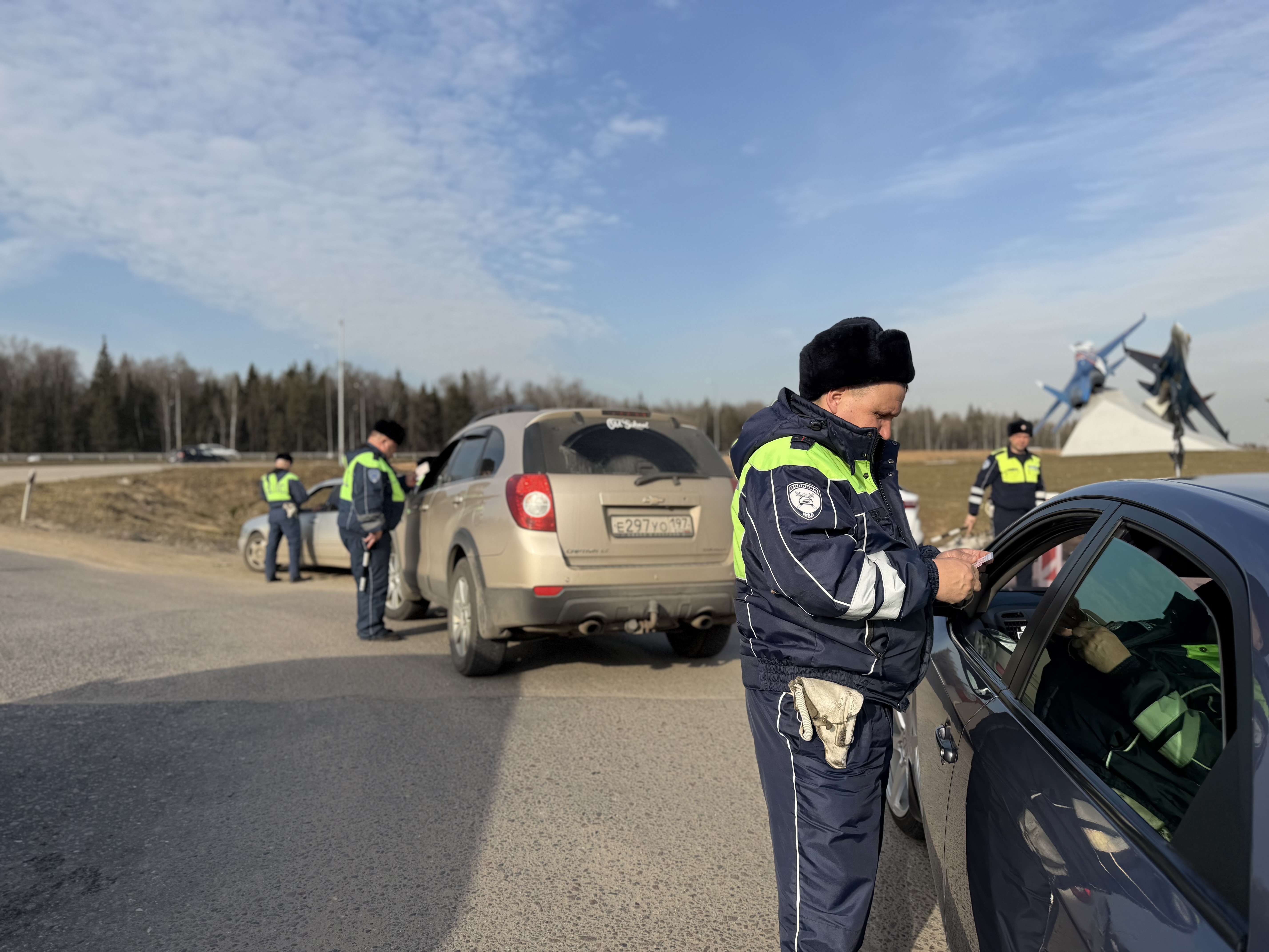 В Одинцовском округе прошёл профилактический рейд «Детское кресло»