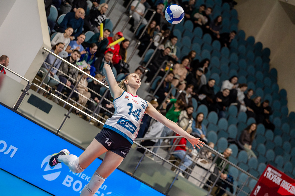 «Заречье‑Одинцово» сразится с «Уралочкой‑НТМК» в полуфинале Суперлиги