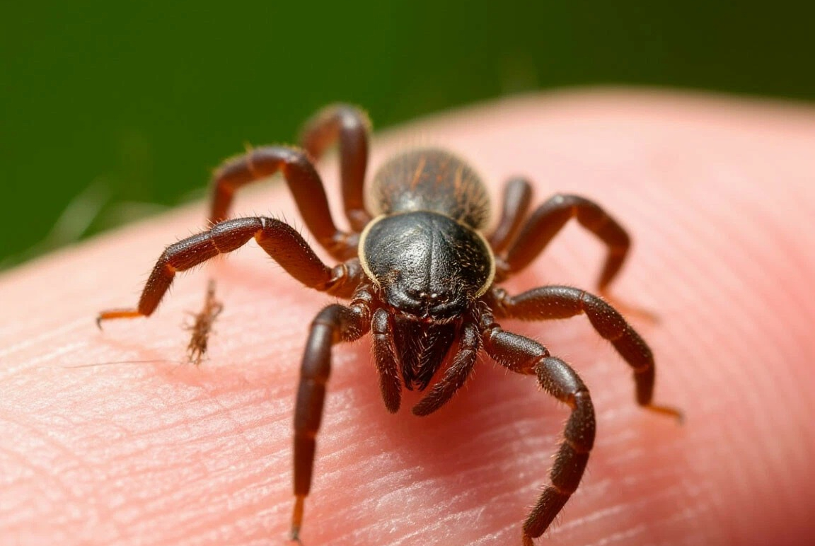 Клещи уже набрасываются на жителей Одинцовского округа