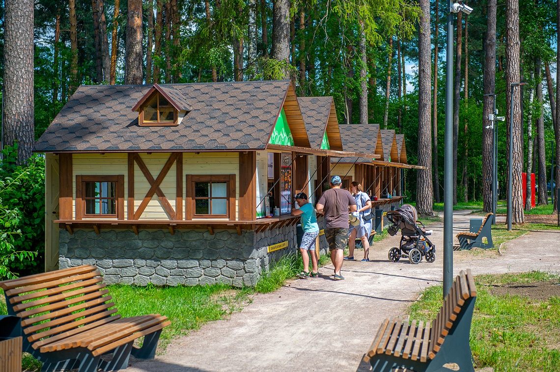 Парки готовят к наплыву гостей