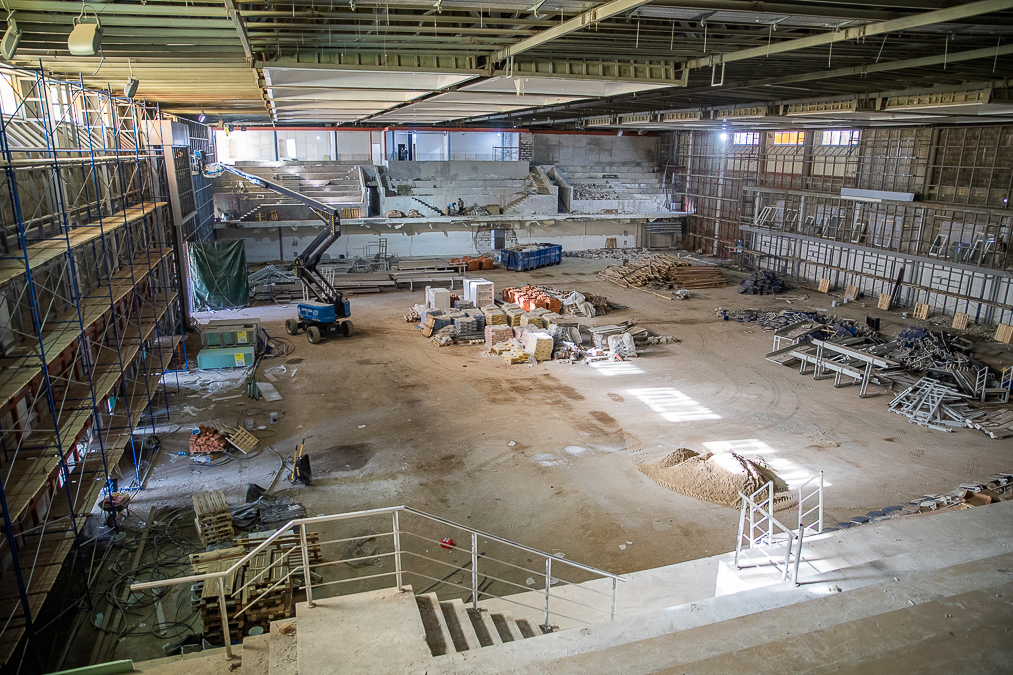 Стройплощадки будущих рекордов