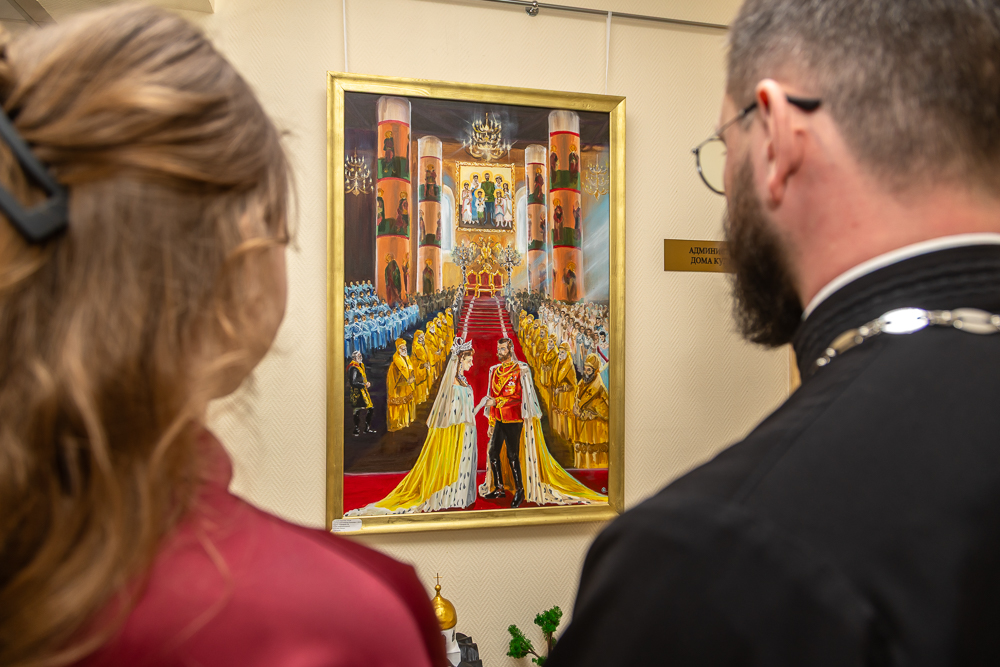 Под пасхальными лучами весны