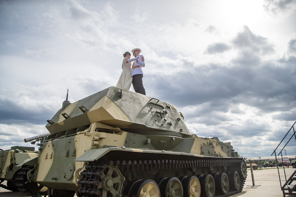 Одинцовский округ лидирует по числу выездных свадеб