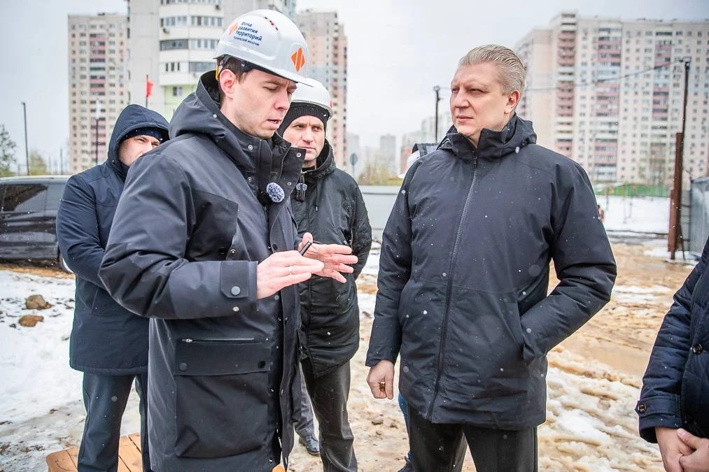 В Новой Трёхгорке появится поликлиника на 500 посещений в смену