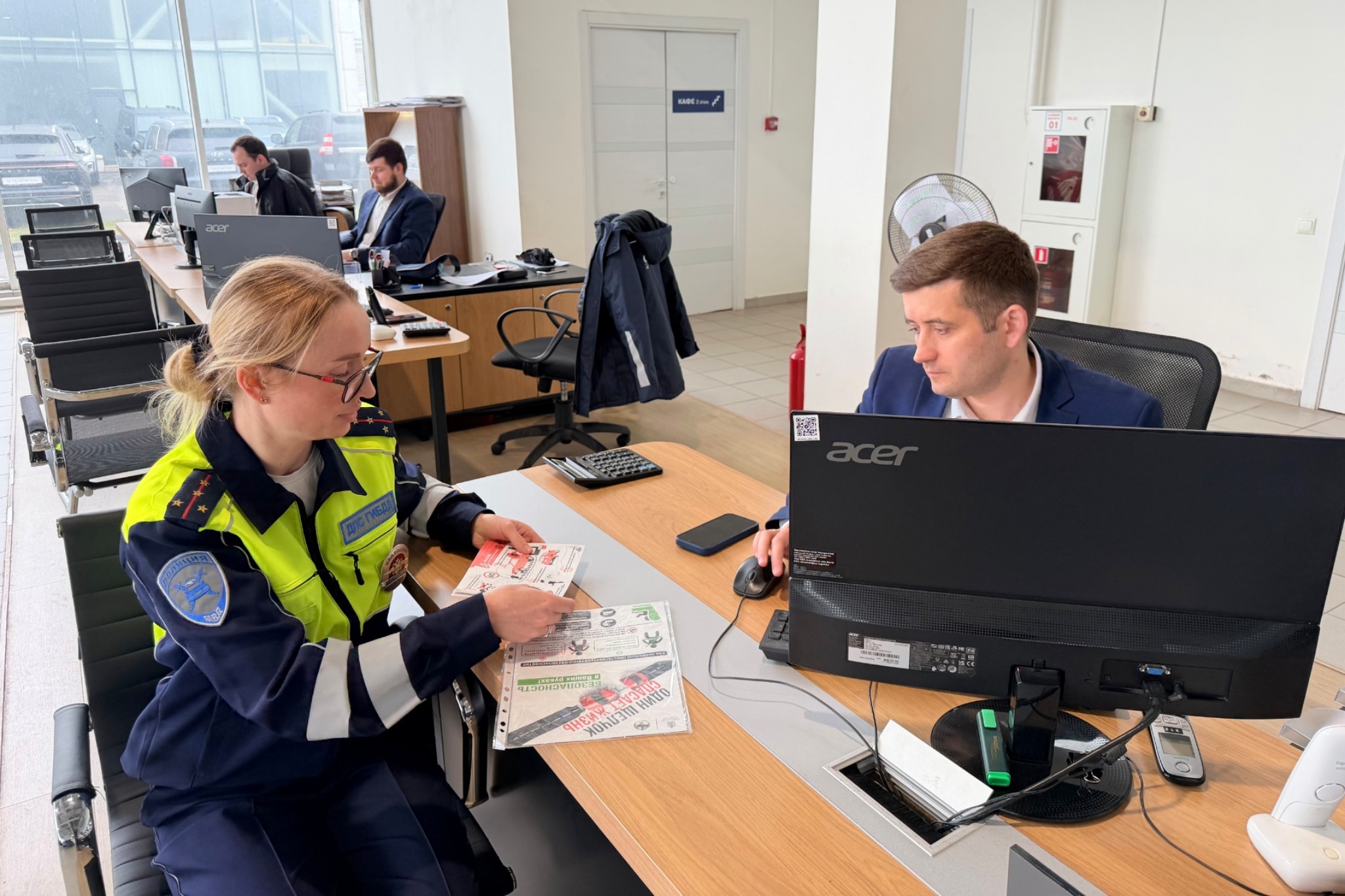 Пристегнулся сам — пристегни ребёнка