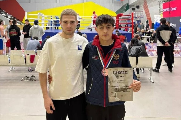 Боксёр из Одинцовского округа завоевал «бронзу» на всероссийских соревнованиях