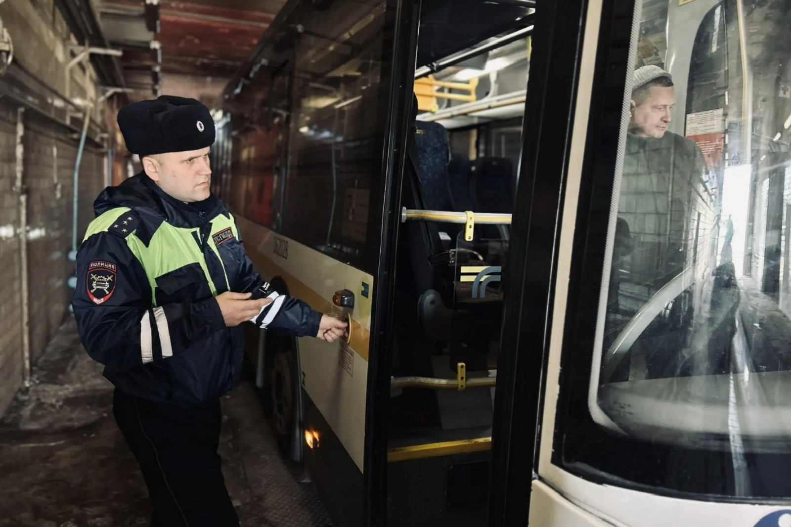 В Одинцовском округе проверят автобусы