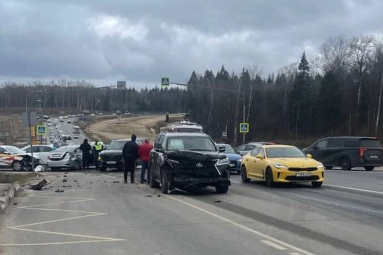 Аварийная аура Лайковского кладбища