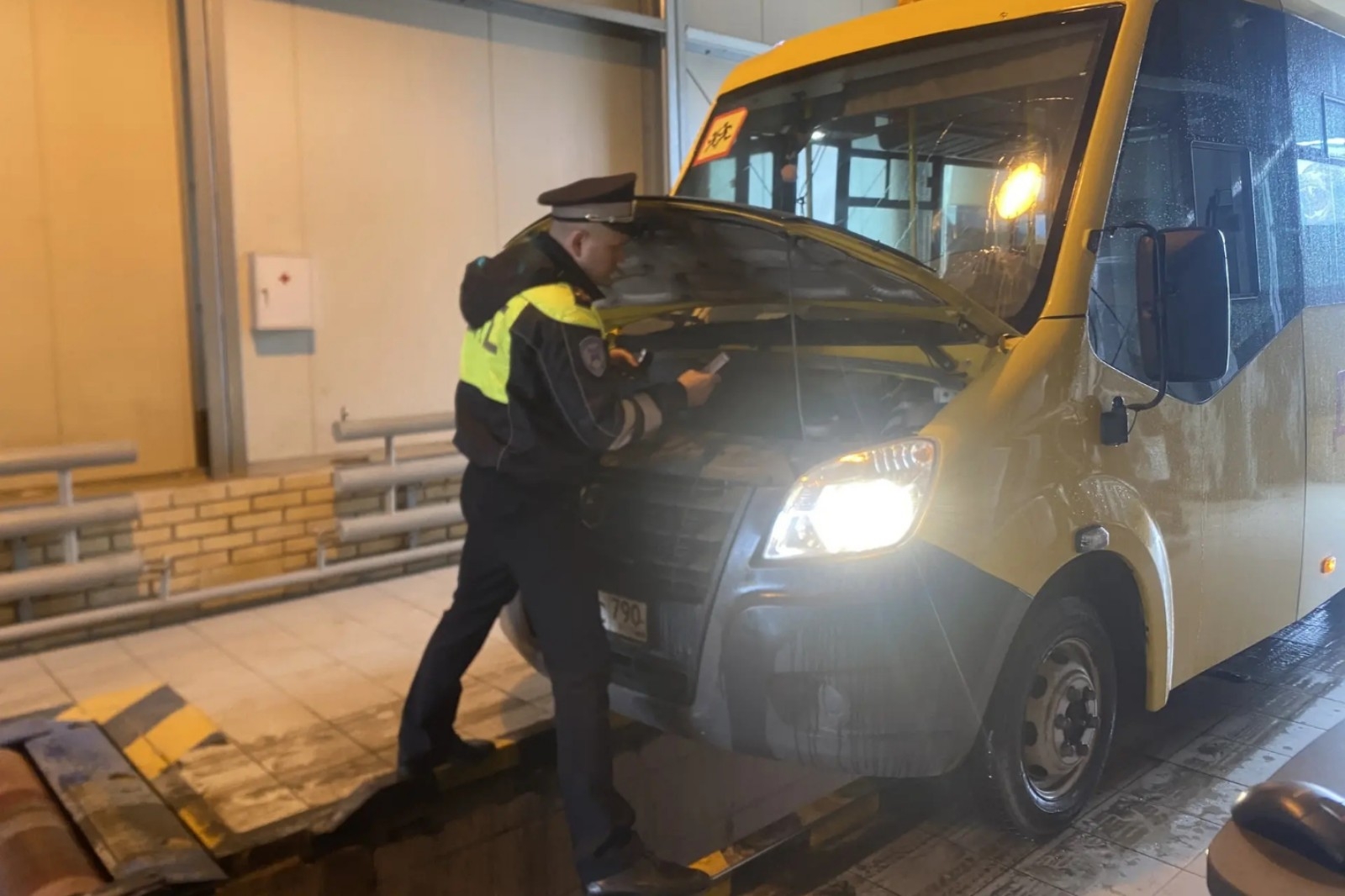 В Одинцовском округе проходит профилактическое мероприятие «Технический контроль»