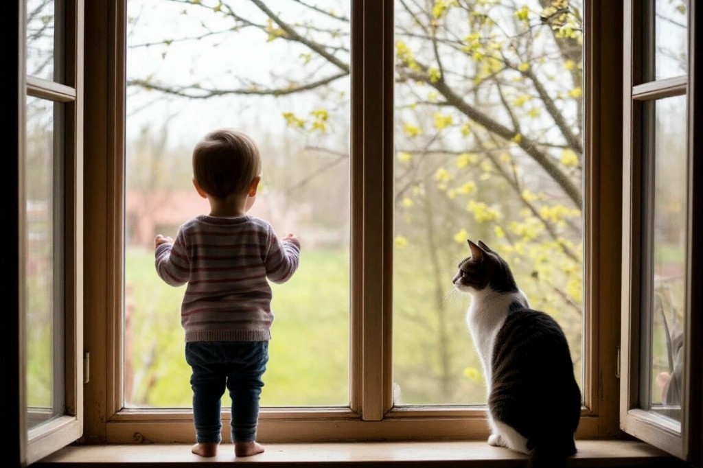 Москитные сетки защищают только от москитов