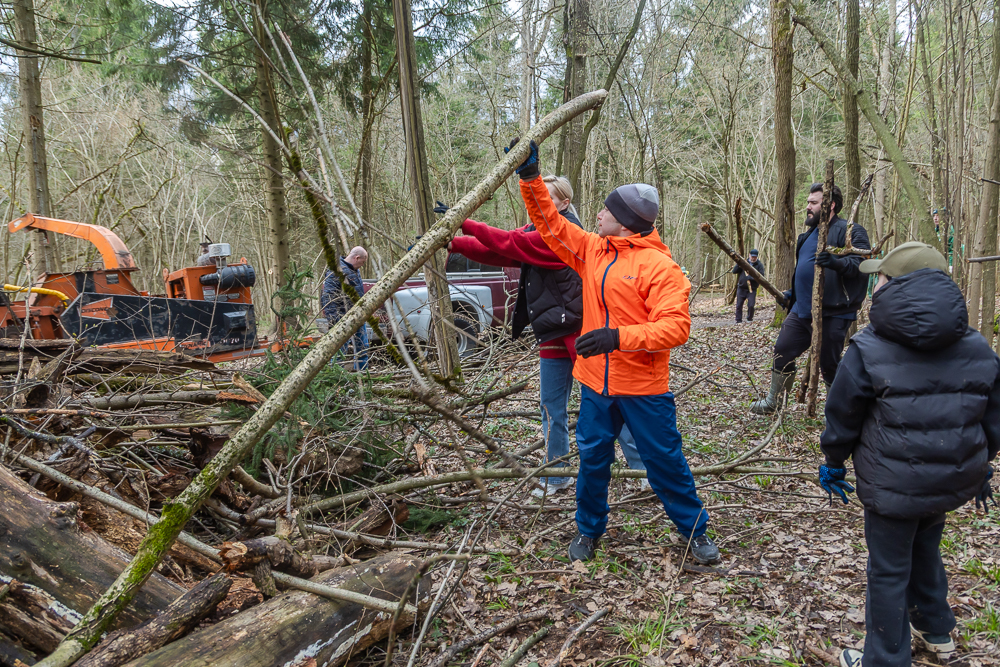 И погода нас не пугает