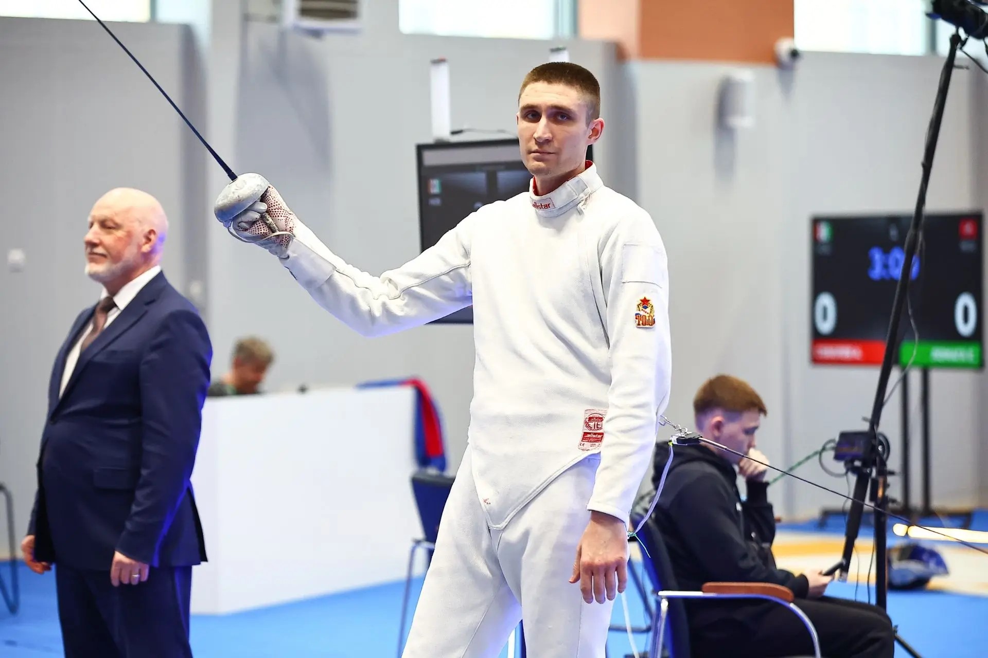 Шпажист из Одинцовского округа взял золото на чемпионате России