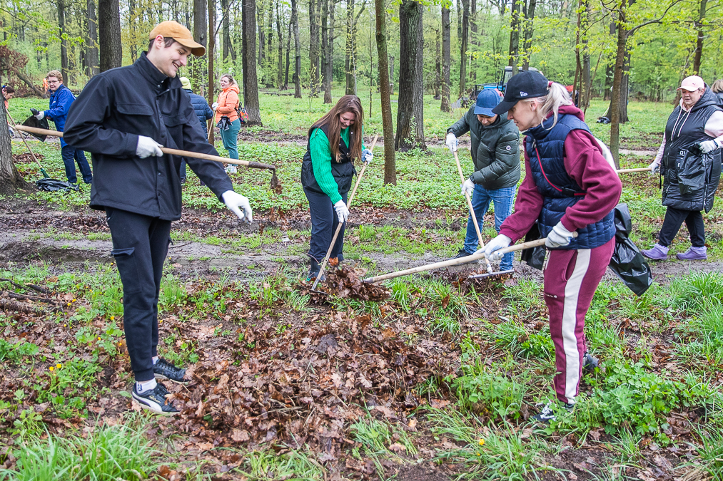 В Одинцовском округе 25 апреля предусмотрено 43 места проведения Всероссийского субботника