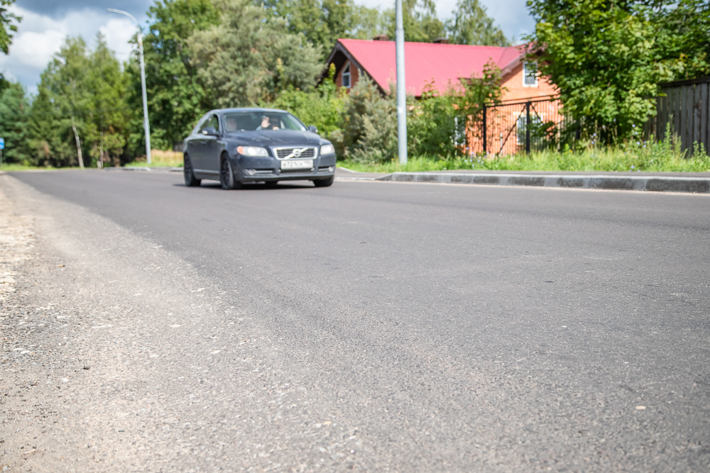 В 2026 году в Одинцовском округе планируется отремонтировать 13 муниципальных автодорог общего пользования