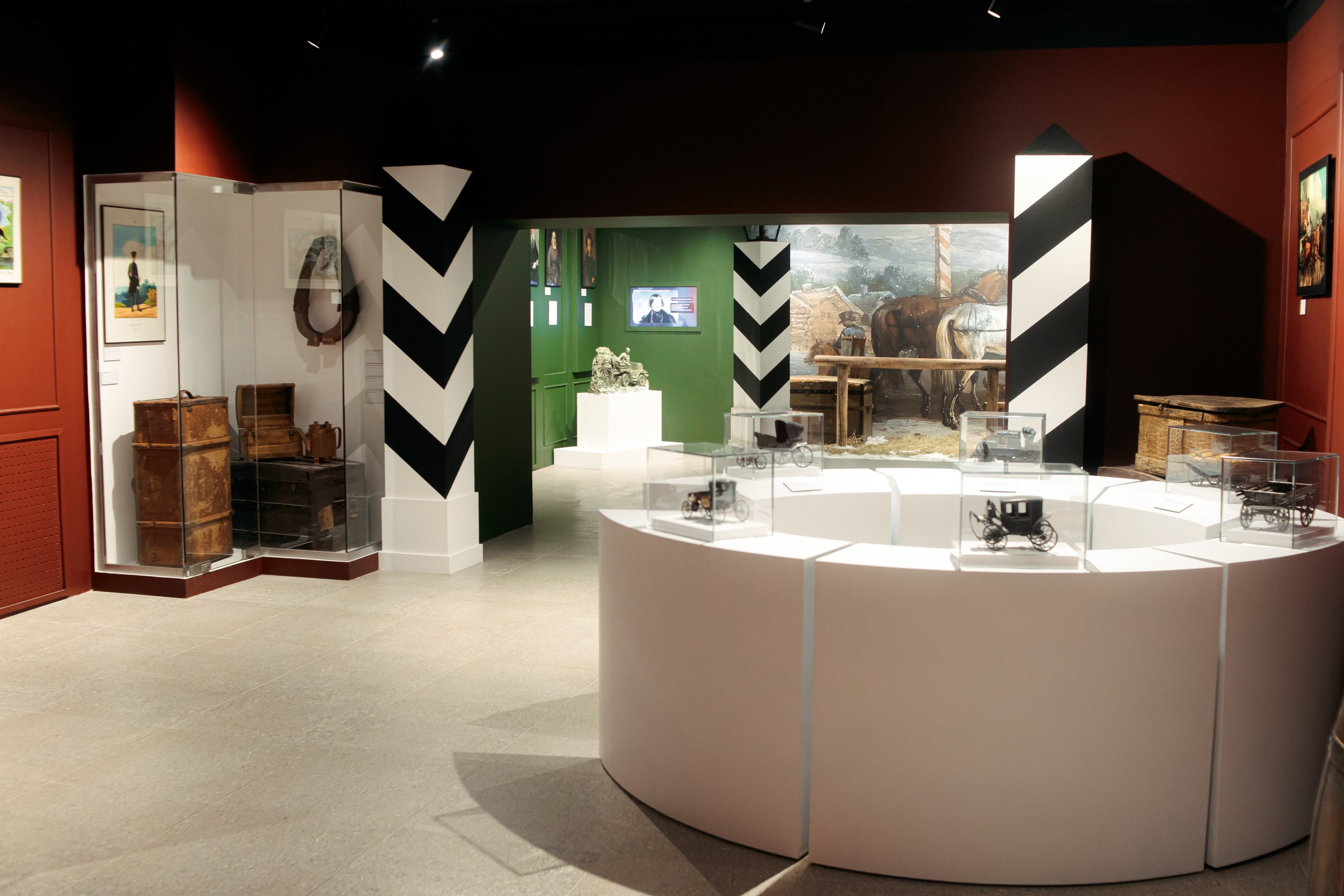 В Одинцовском округе открылся Музей‑макет Бородинского сражения