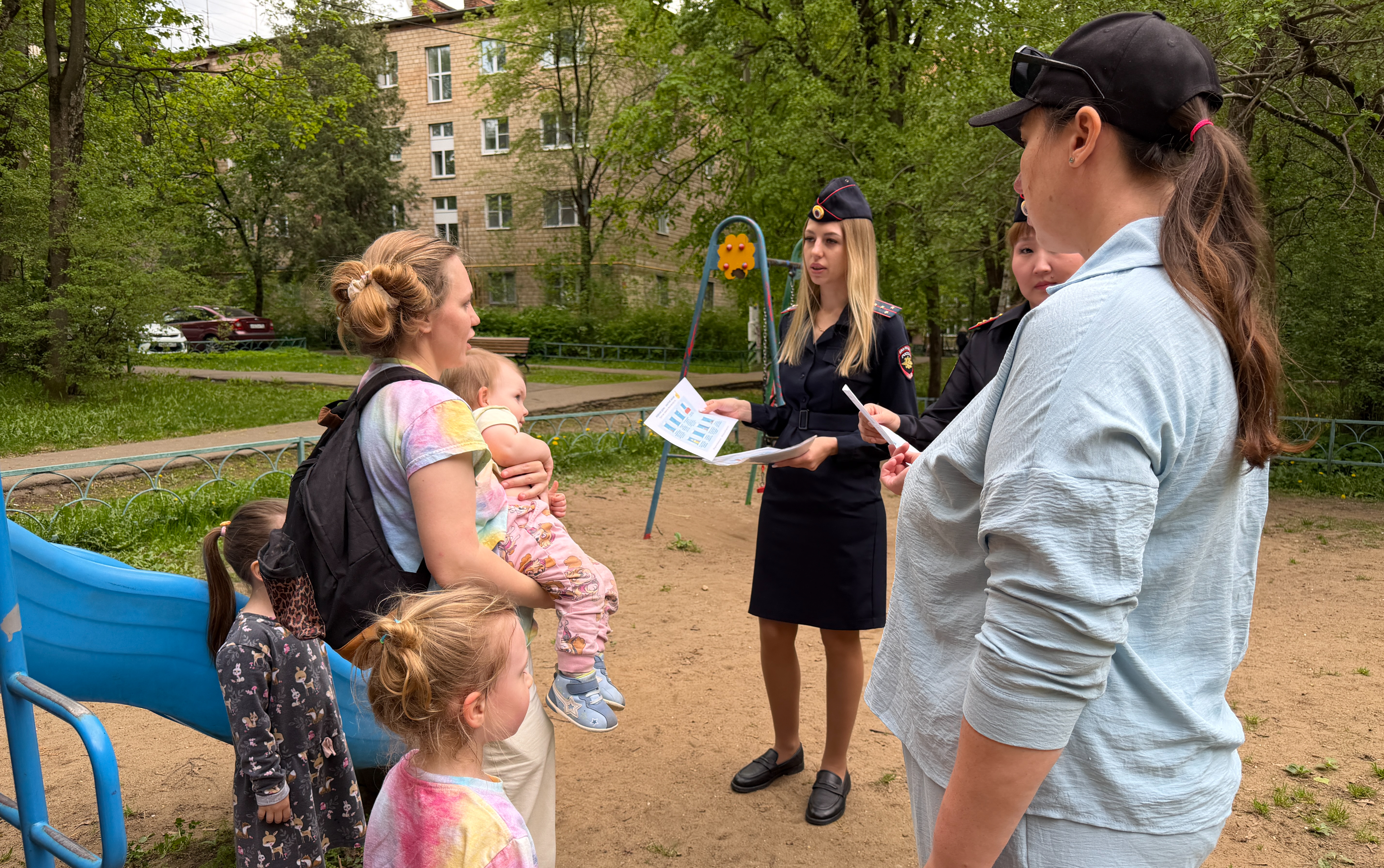 В Одинцово прошла акция «Безопасные окна»
