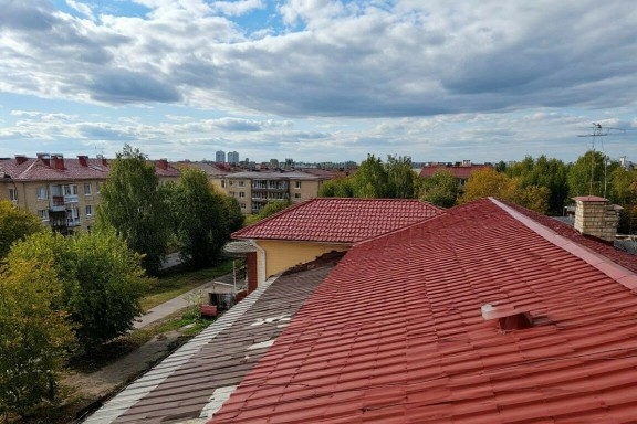 Одинцовский округ – в лидерах по капремонту кровель в Подмосковье
