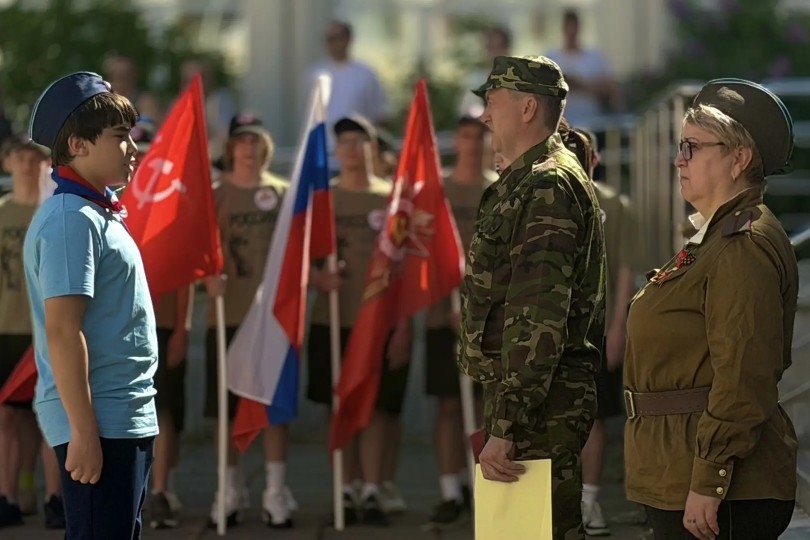Школьники Одинцовского округа сразились на «Зарнице»