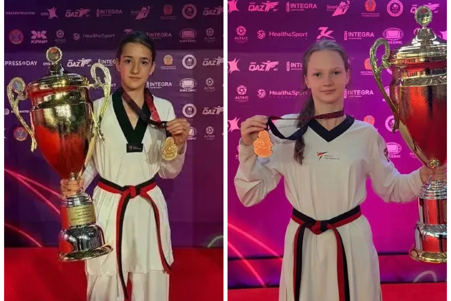 Спортсменки из Одинцовского округа завоевали золото на международном турнире Kazakhstan Open в Астане