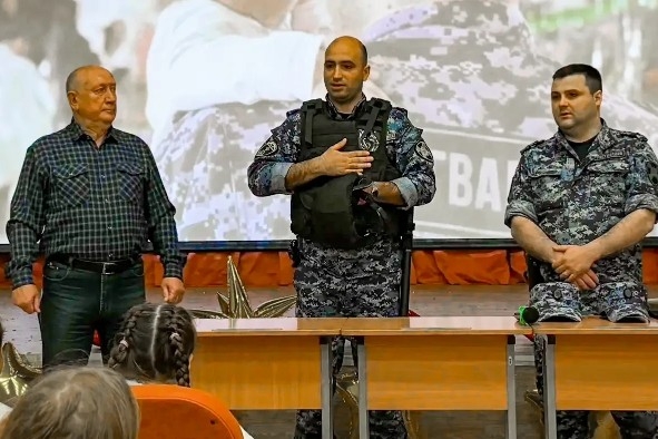 «Каникулы с Росгвардией» стартовали в Одинцовском округе