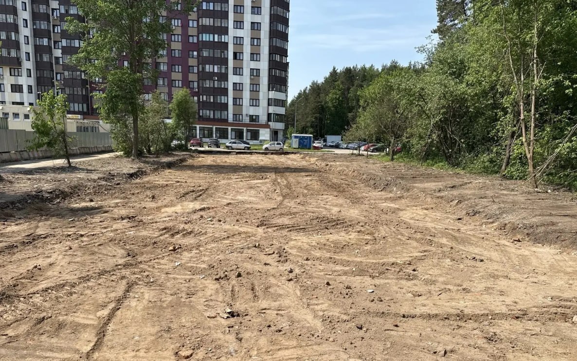 В Одинцовском округе на месте снесённого дома появится парковка