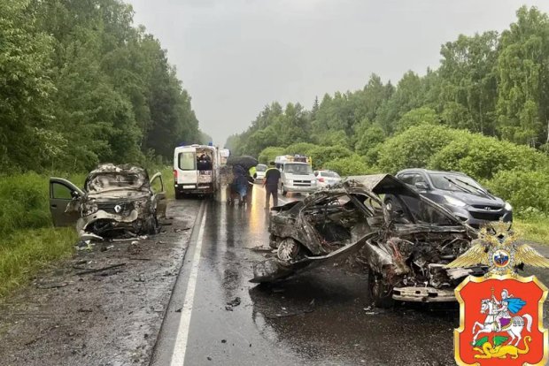 Три человека погибли в ДТП в Одинцовском округе