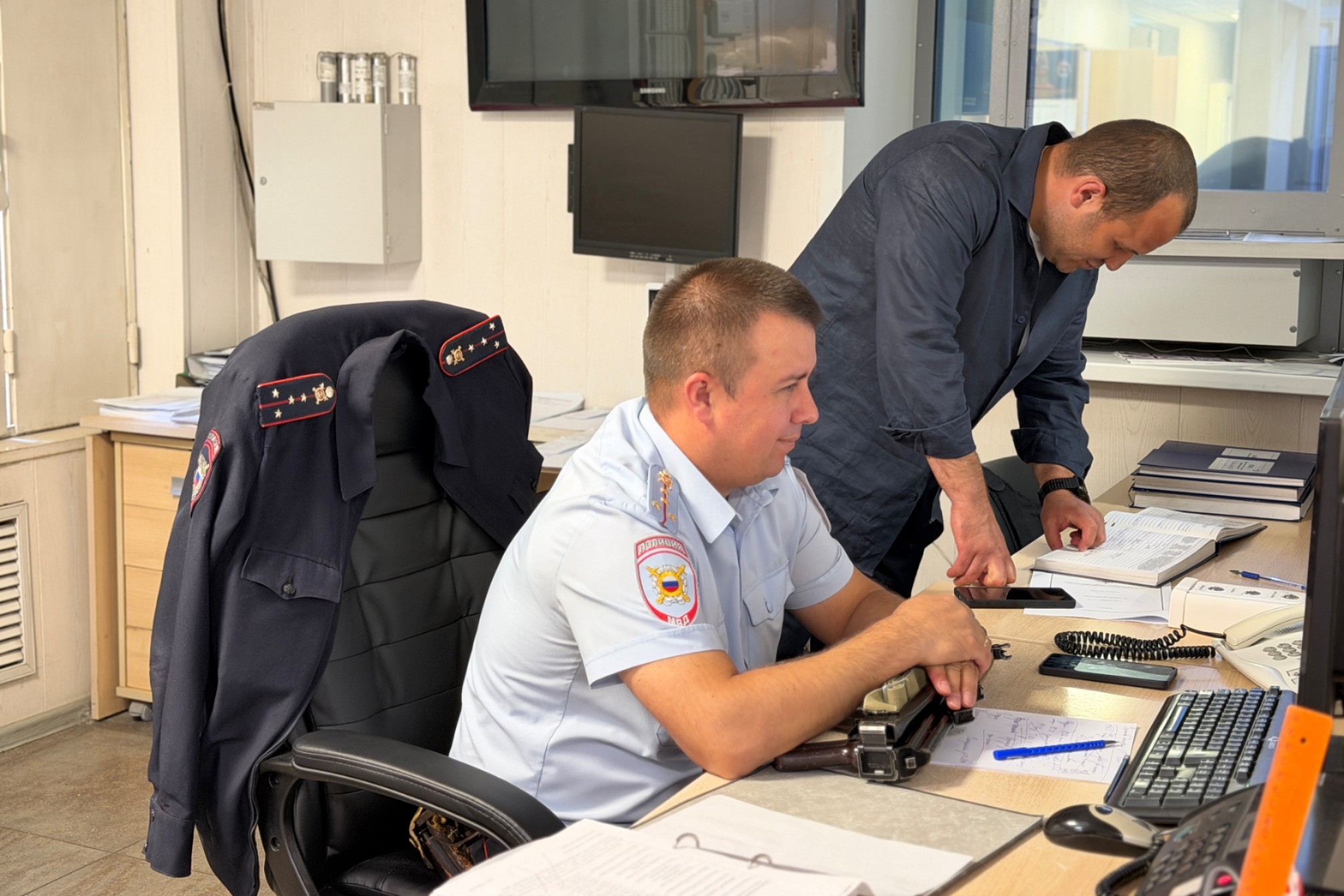 В Одинцовском округе общественный контроль оценил работу дежурной части полиции