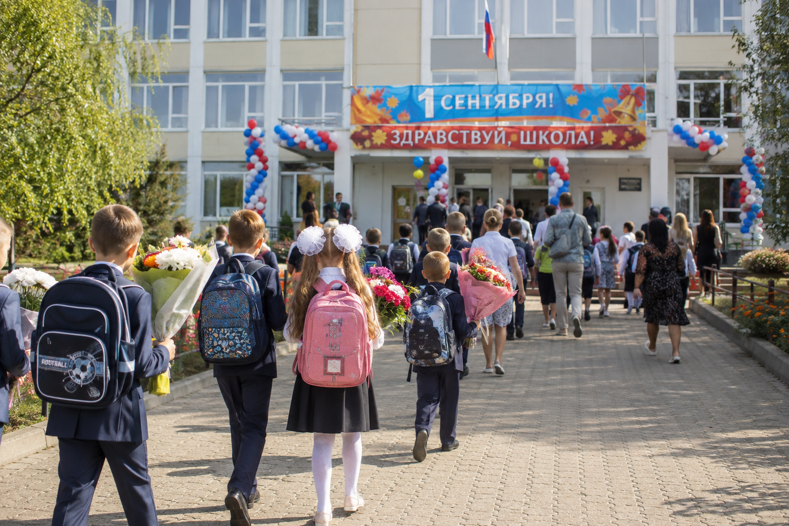 Обратный отсчёт начался: до 1 сентября чуть больше недели
