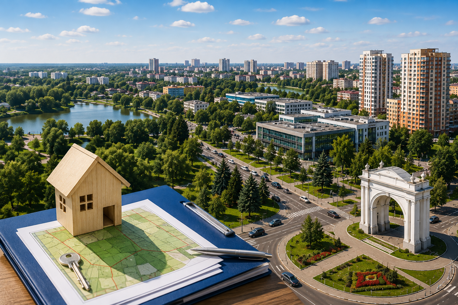 Одинцовский округ — лидер Подмосковья по доходам от земли и имущества