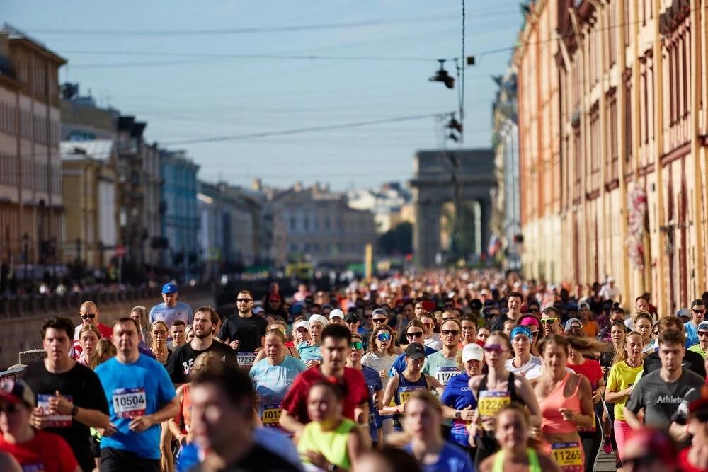 Одинцовские росгвардейцы покорили дистанцию на международном полумарафоне «Северная столица»